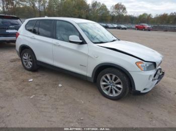  Salvage BMW X Series