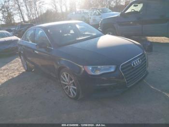  Salvage Audi A3