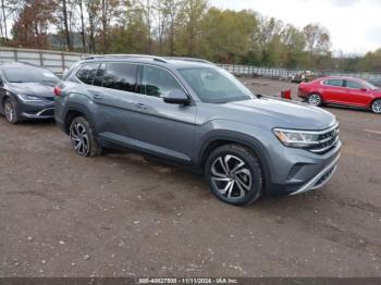  Salvage Volkswagen Atlas