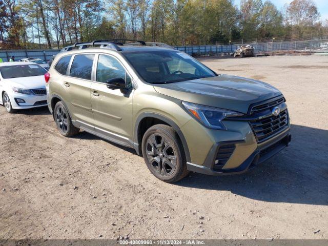  Salvage Subaru Ascent