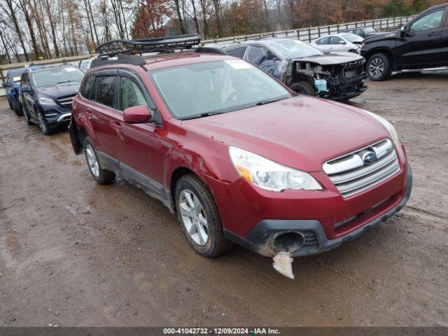  Salvage Subaru Outback