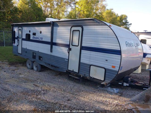  Salvage Gulf Stream Travel Trailer