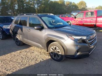  Salvage Subaru Forester