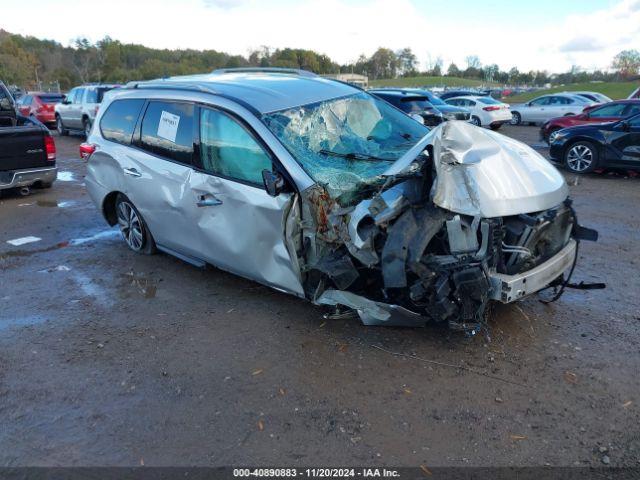  Salvage Nissan Pathfinder