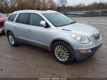  Salvage Buick Enclave