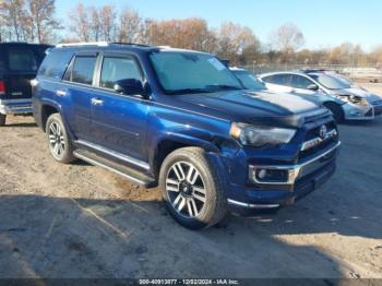  Salvage Toyota 4Runner