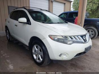  Salvage Nissan Murano