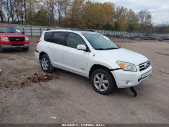  Salvage Toyota RAV4