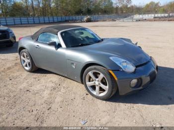  Salvage Pontiac Solstice