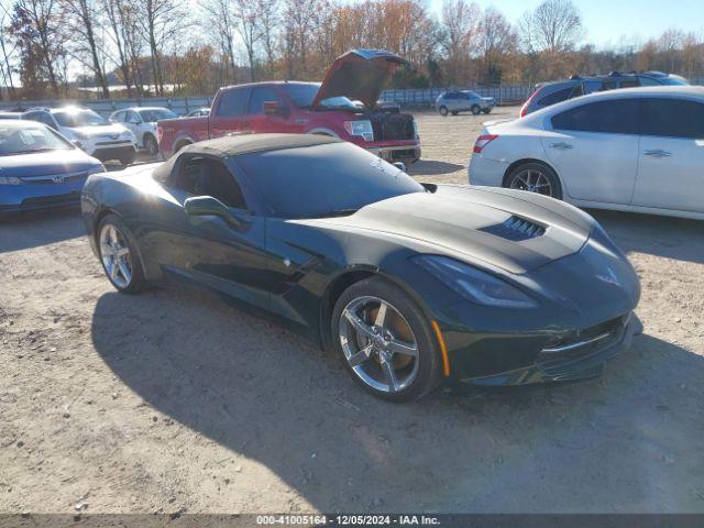  Salvage Chevrolet Corvette