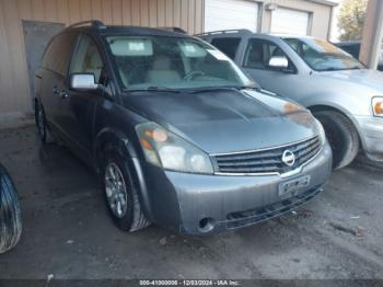  Salvage Nissan Quest