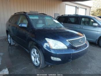  Salvage Lexus RX