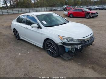  Salvage Honda Accord