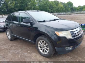  Salvage Ford Edge