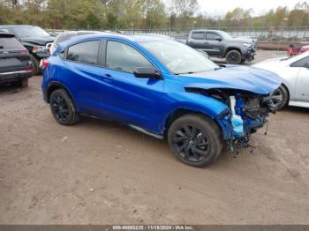  Salvage Honda HR-V