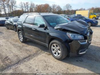  Salvage GMC Acadia