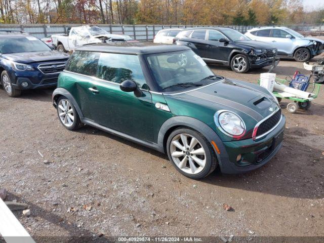  Salvage MINI Cooper S