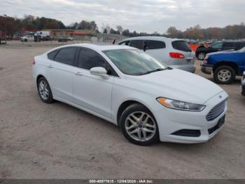  Salvage Ford Fusion