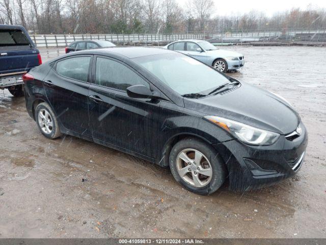  Salvage Hyundai ELANTRA