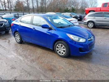  Salvage Hyundai ACCENT