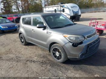  Salvage Kia Soul