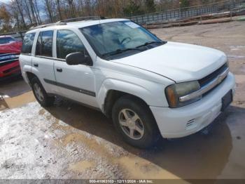  Salvage Chevrolet Trailblazer