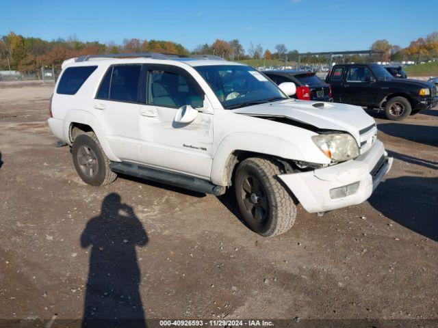  Salvage Toyota 4Runner