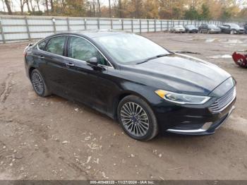  Salvage Ford Fusion