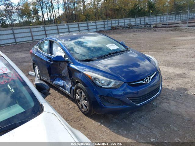  Salvage Hyundai ELANTRA