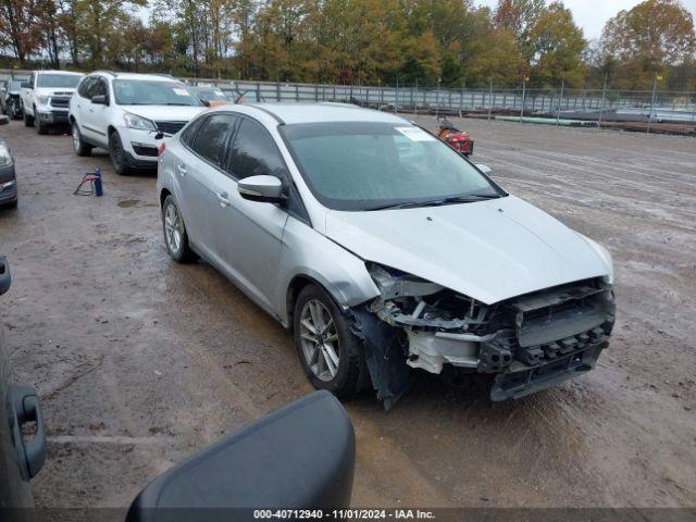  Salvage Ford Focus