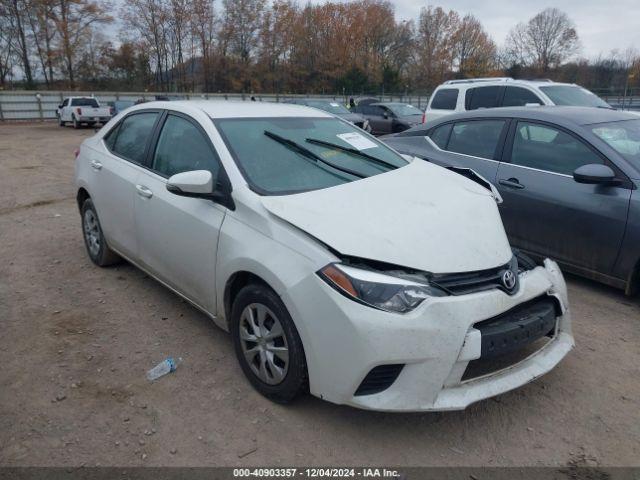  Salvage Toyota Corolla