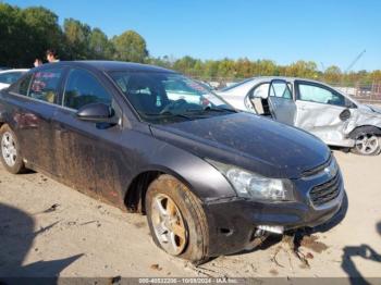  Salvage Chevrolet Cruze