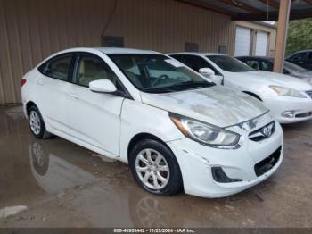  Salvage Hyundai ACCENT