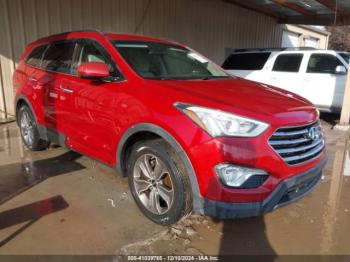  Salvage Hyundai SANTA FE