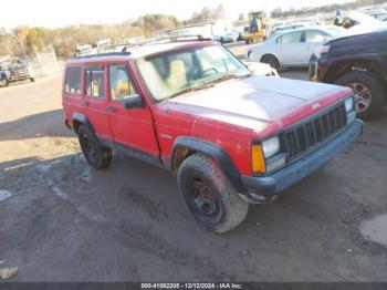  Salvage Jeep Cherokee