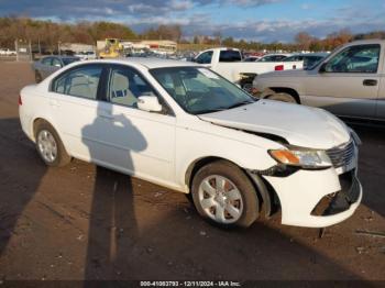  Salvage Kia Optima