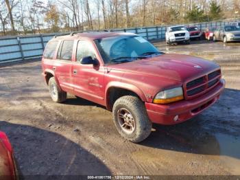  Salvage Dodge Durango