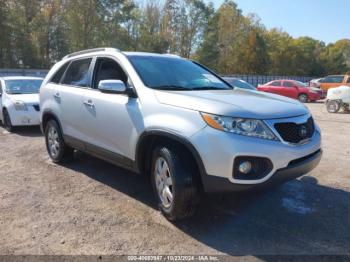  Salvage Kia Sorento