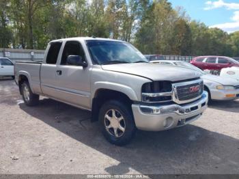  Salvage GMC Sierra 1500