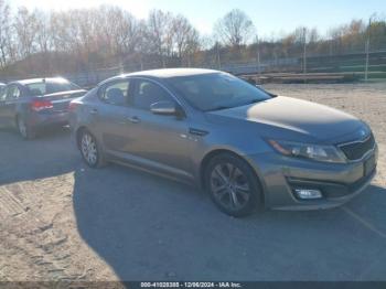  Salvage Kia Optima