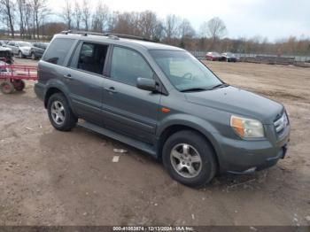  Salvage Honda Pilot