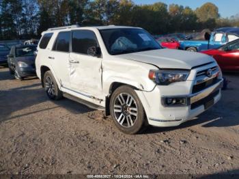  Salvage Toyota 4Runner