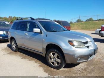  Salvage Mitsubishi Outlander