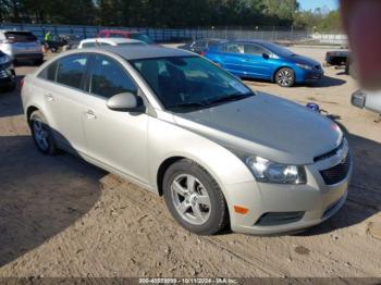  Salvage Chevrolet Cruze