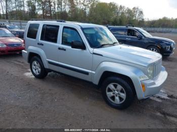  Salvage Jeep Liberty