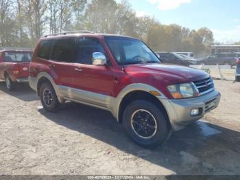  Salvage Mitsubishi Montero