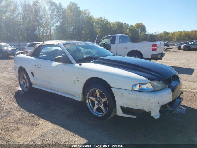  Salvage Ford Mustang