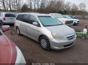  Salvage Honda Odyssey