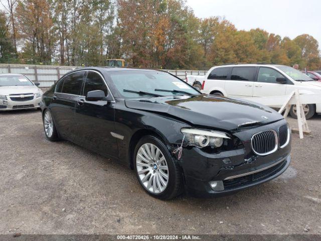  Salvage BMW 7 Series