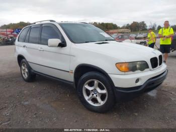  Salvage BMW X Series